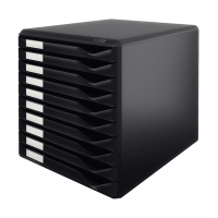 Leitz 5294 black drawer unit (10 drawers) 52940095 227604