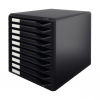 Leitz 5294 black drawer unit (10 drawers) 52940095 227604 - 1