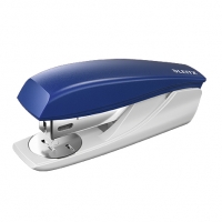 Leitz 5501 metallic blue stapler 55010035 211364