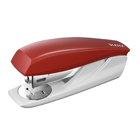 Leitz 5501 metallic red stapler 55010025 211366 - 1