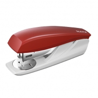 Leitz 5501 metallic red stapler 55010025 211366