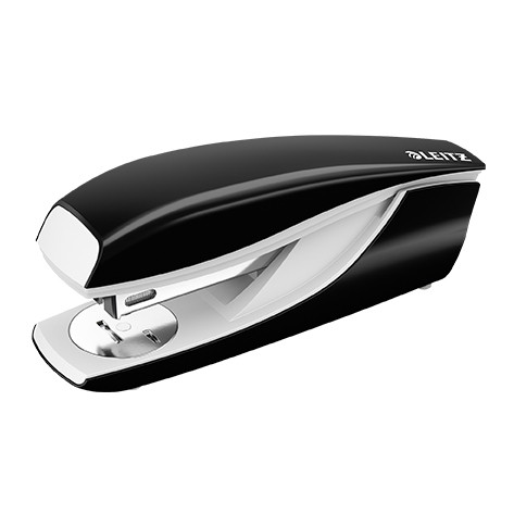 Leitz 5502 metallic black stapler 55020095 202750 - 1