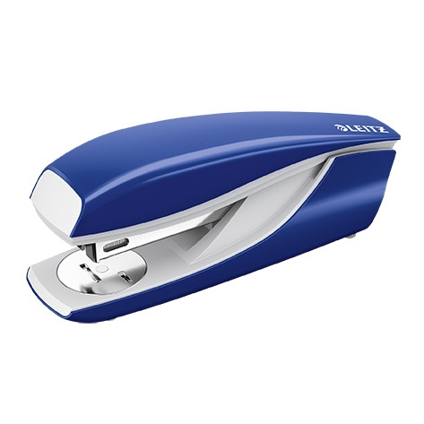 Leitz 5502 metallic blue stapler 55020035 202752 - 1