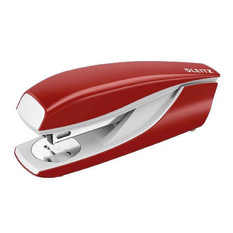 Leitz 5502 metallic red stapler 55020025 202754 - 1