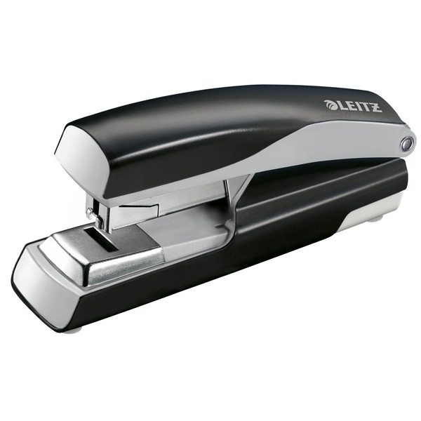 Leitz 5523 black metal stapler 55230095 211474 - 1