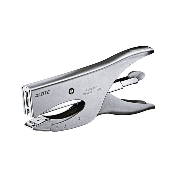 Leitz 5549 nickel pliers stapler 55490081 226319 - 1