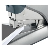 Leitz 5552 grey heavy duty flat clinch stapler 55520084 211368 - 3