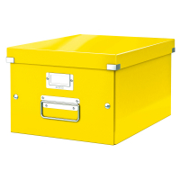 Leitz 6044 WOW yellow medium storage box 60440016 226270
