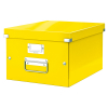 Leitz 6044 WOW yellow medium storage box 60440016 226270 - 1