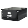 Leitz 6045 black large filing box