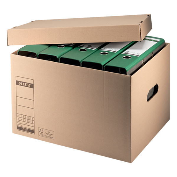 Leitz 6081 A4 archive and transport box (10-pack) 60810000 203854 - 2