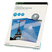 Leitz A3 laminating pouch 100 micron | glossy | Leitz iLAM 100-pack 74870000 211102