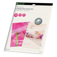 Leitz A3 laminating pouch 125 micron | glossy | Leitz iLAM 25-pack 74890000 211104