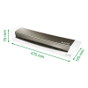 Leitz A3 laminator | Leitz iLAM Home Office grey 74400089 226026 - 4