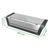 Leitz A3 laminator | Leitz iLAM Touch Turbo Pro 75190000 226065 - 4