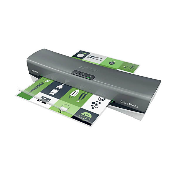 A3 laminator | Leitz iLam Office Pro silver 226104 - 1