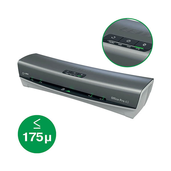 A3 laminator | Leitz iLam Office Pro silver 226104 - 2