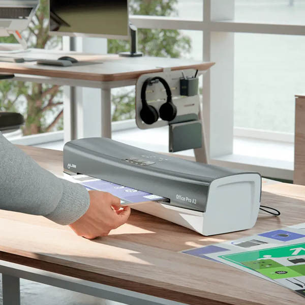 A3 laminator | Leitz iLam Office Pro silver 226104 - 5