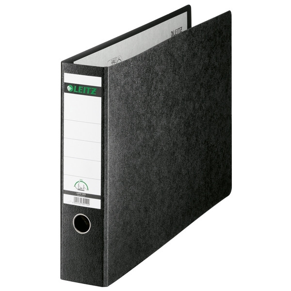 A3 lever arch file (78mm, landscape) | cardboard | Leitz 1073 black 211450 - 1