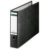 A3 lever arch file (78mm, landscape) | cardboard | Leitz 1073 black