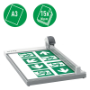 A3 rotary trimmer (15 sheets) | Leitz Precision Office 226587 - 2