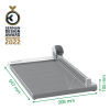 A3 rotary trimmer (15 sheets) | Leitz Precision Office 226587 - 4
