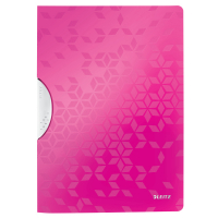 A4 Clip folder (30-page) | Leitz WOW metallic pink 211901