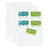 Leitz A4 Premium plastic pocket for business cards (10-pack) 47583003 211839 - 4
