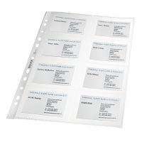 Leitz A4 Premium plastic pocket for business cards (10-pack) 47583003 211839