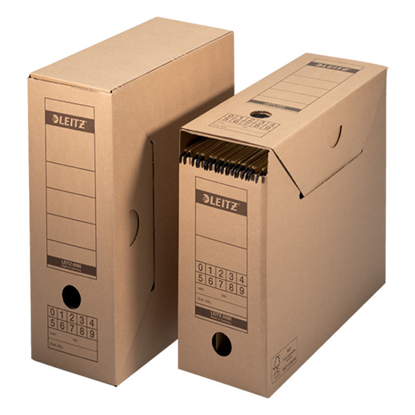 A4 archive box with top lid | Leitz 10-pack 203860 - 3