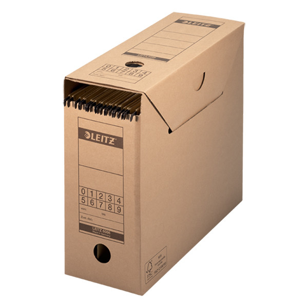 A4 archive box with top lid 120 x 325 x 270mm | Leitz | 10-pack 203860 - 2