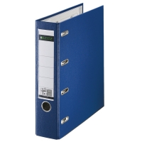 Leitz A4 bank giro binder | Leitz 1012 plastic | blue 75mm 10120035 202948