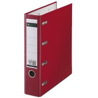 Leitz A4 bank giro binder | Leitz 1012 plastic | red 75mm 10120025 202946