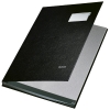 A4 blotting book with 10 compartments | Leitz black 202872 - 1
