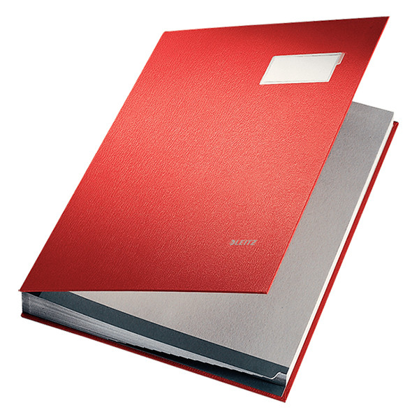 A4 blotting book with 20 compartments | Leitz red 202866 - 2