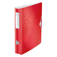 Leitz A4 file binder | Leitz 1107 Active WOW | red 50mm 11070026 227642