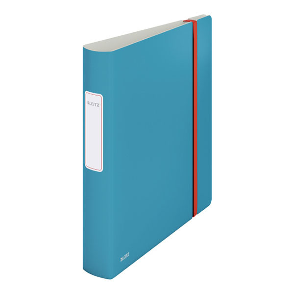 Leitz A4 file binder | Leitz Cozy Active 180° | serene blue 50mm 10390061 226354 - 1
