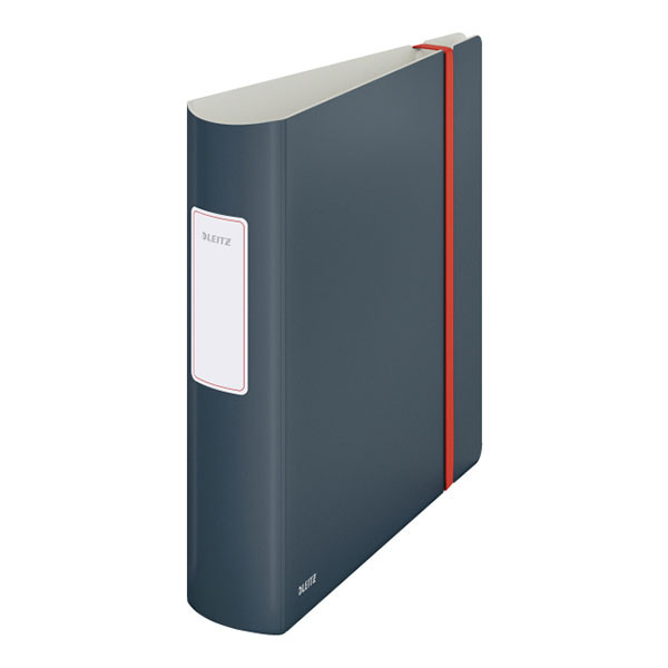 Leitz A4 file binder | Leitz Cozy Active 180° | velvet grey 80mm 10380089 226352 - 1