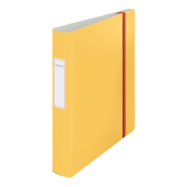 Leitz A4 file binder | Leitz Cozy Active 180° | warm yellow 50mm 10390019 226353 - 1
