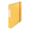 A4 file binder | Leitz Cozy Active 180° | warm yellow 50mm