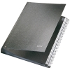Leitz A4 file with 32 PP tabs 1-31 202850 - 1