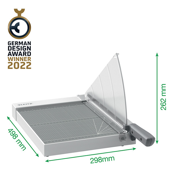 A4 guillotine (10 sheets) | Leitz Precision Home Office 226578 - 3