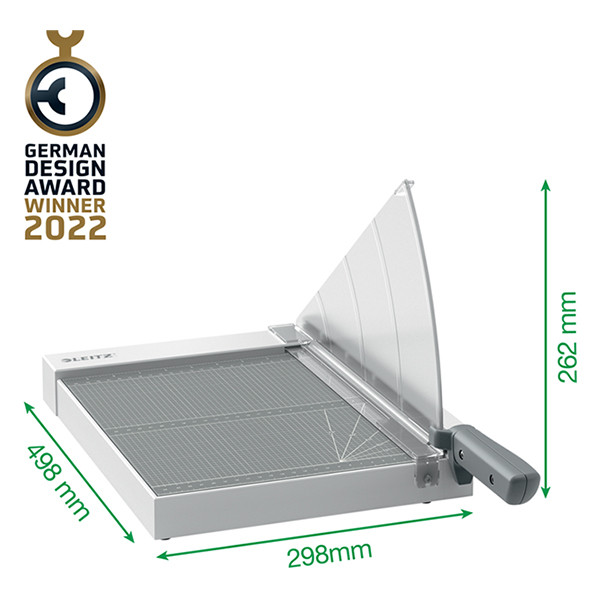 A4 guillotine (8 sheets) | Leitz Precision Home 226577 - 3