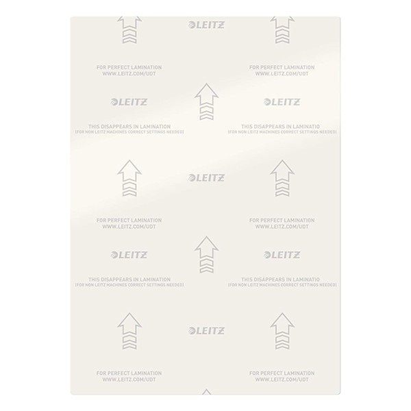 A4 laminating pouch 80 micron | glossy | Leitz iLAM | 100-pack 211086 - 4