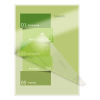 Leitz A4 laminating pouch 80 micron | glossy | Leitz iLAM 100-pack 74780000 211086 - 2
