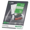 A4 laminating pouch (self-adhesive) 80 micron | glossy | Leitz iLAM | 100-pack 211118 - 1