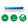 Leitz A4 laminator | Leitz iLam Home Office Blue 73680036 226022 - 3