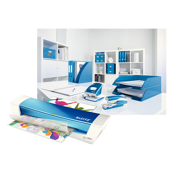 Leitz A4 laminator | Leitz iLam Home Office Blue 73680036 226022 - 5