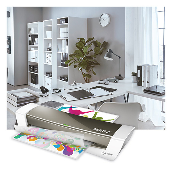Leitz A4 laminator | Leitz iLam Home Office Grey 73680089 226024 - 5