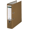 A4 lever arch file | Leitz 1010 plastic | brown 80mm
